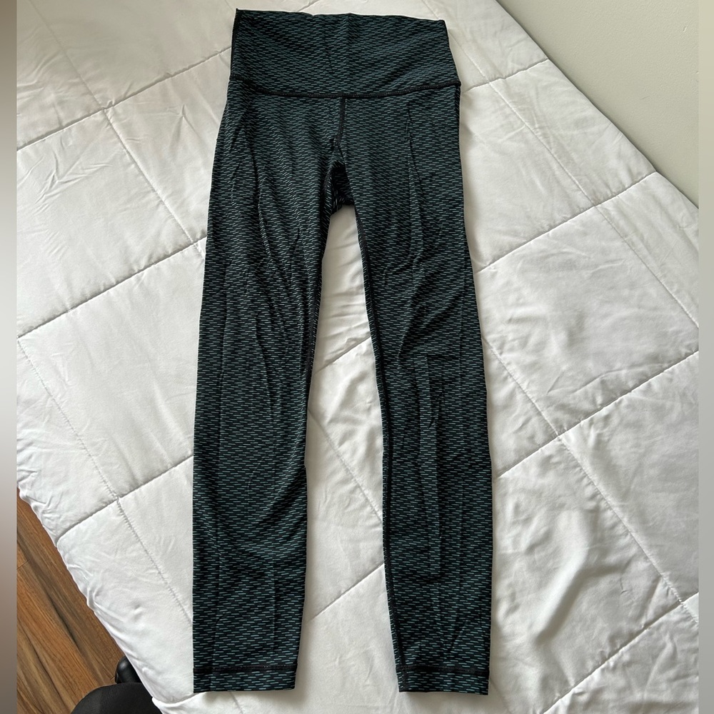 High rise lululemon leggings
